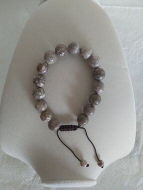Rice Wheat Stone Adjustable Bracelet